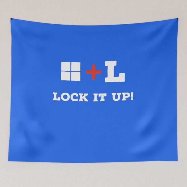 Item preview, Lock it up! designed and sold by Advforester.