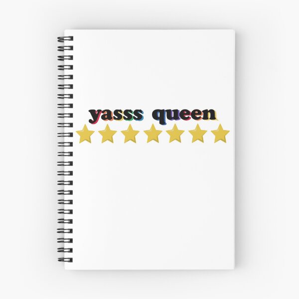 Item preview, Yasss Queen - Gay Rainbow designed and sold by The White Bat.