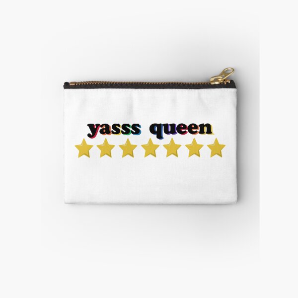 Item preview, Yasss Queen - Gay Rainbow designed and sold by The White Bat.