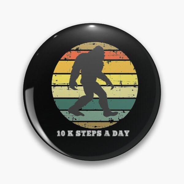 Item preview, Big foot ten k steps a day  designed and sold by Md1982.
