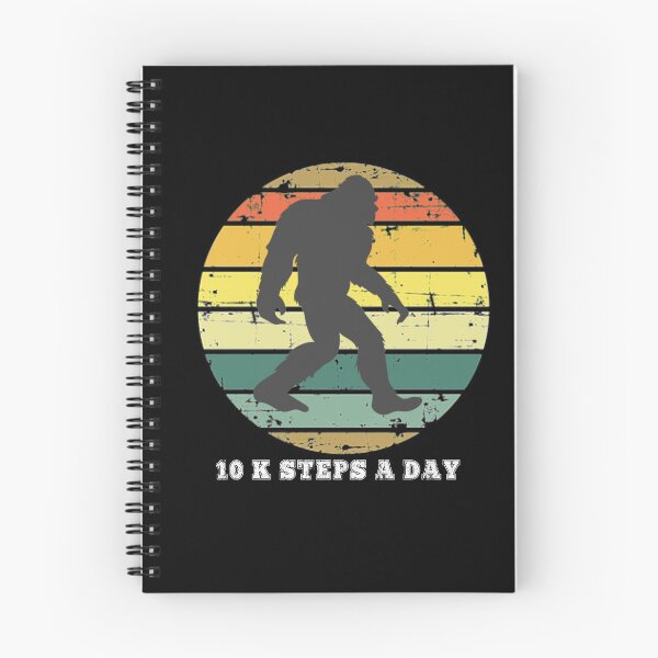 Item preview, Big foot ten k steps a day  designed and sold by Md1982.