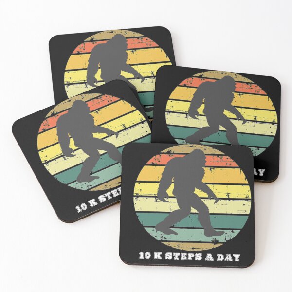 Item preview, Big foot ten k steps a day  designed and sold by Md1982.
