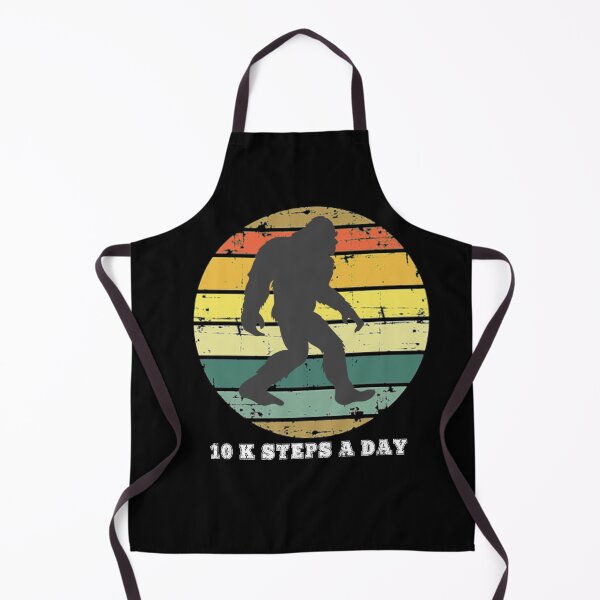 Item preview, Big foot ten k steps a day  designed and sold by Md1982.