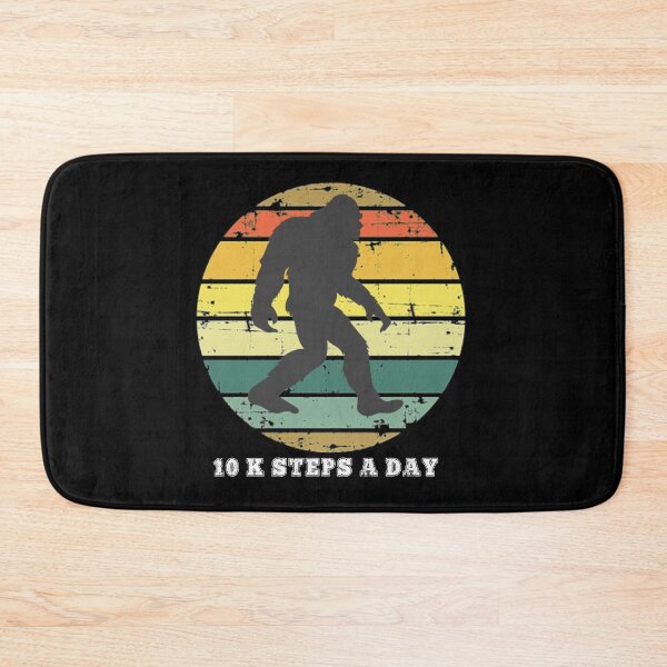 Item preview, Big foot ten k steps a day  designed and sold by Md1982.