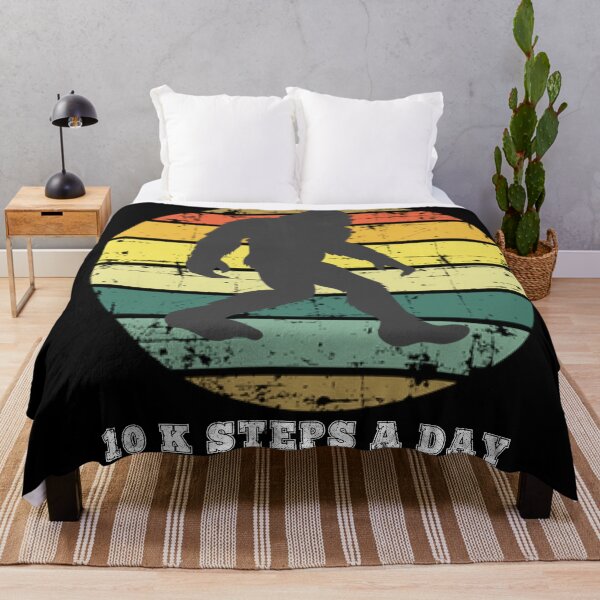 Item preview, Big foot ten k steps a day  designed and sold by Md1982.