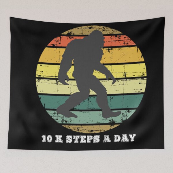 Item preview, Big foot ten k steps a day  designed and sold by Md1982.