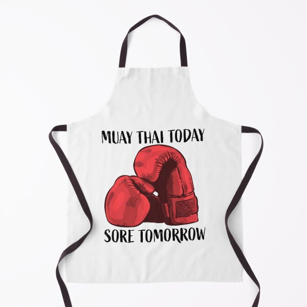 Item preview, Muay Thai Today - Sore Tomorrow designed and sold by HalpinDesign.