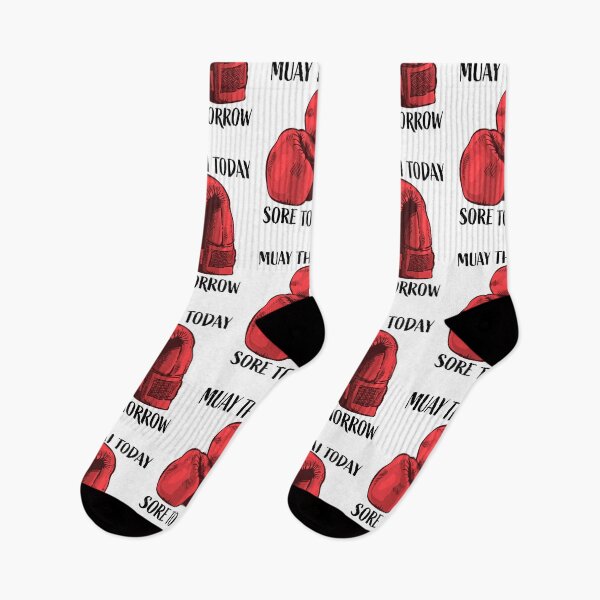 Item preview, Muay Thai Today - Sore Tomorrow designed and sold by HalpinDesign.