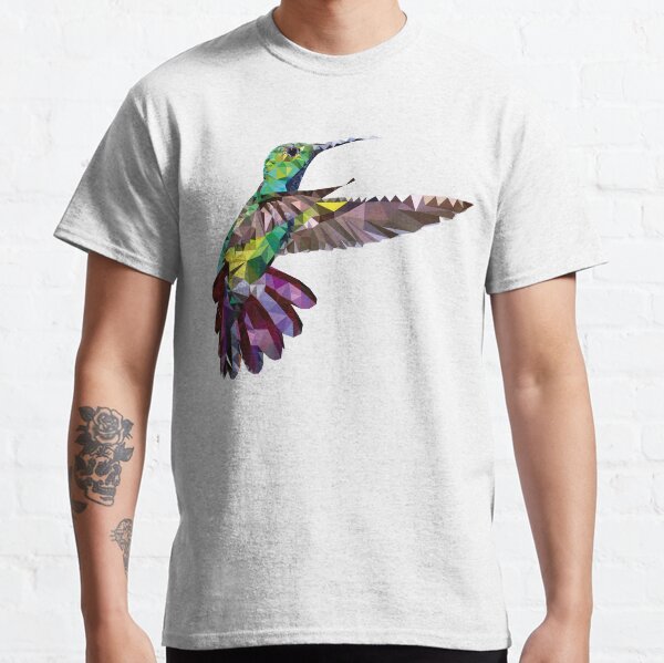 Geometric Hummingbird Classic T-Shirt