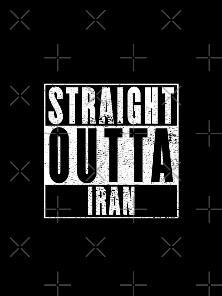 Thumbnail 4 of 4, iPhone Case, Straight Outta Iran designed and sold by RandomStuffShop.
