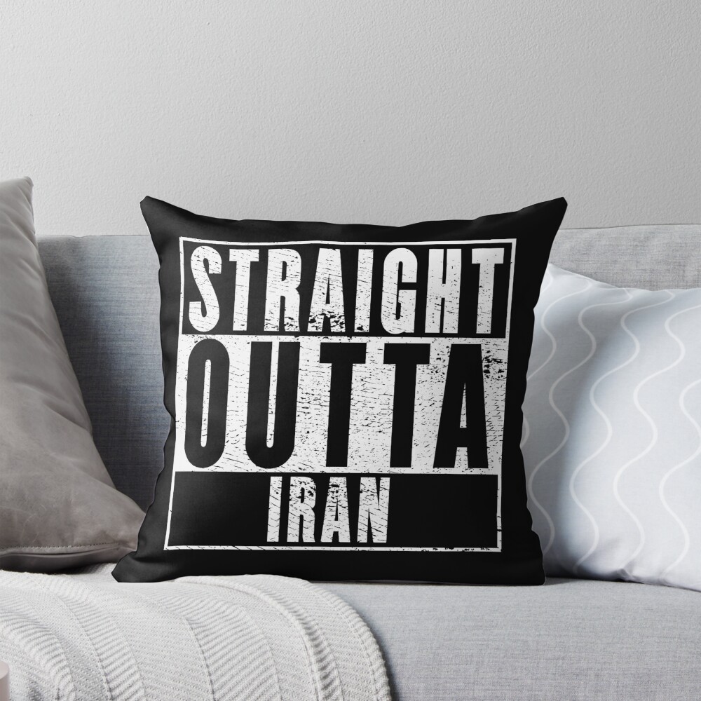 Item preview, Throw Pillow designed and sold by RandomStuffShop.