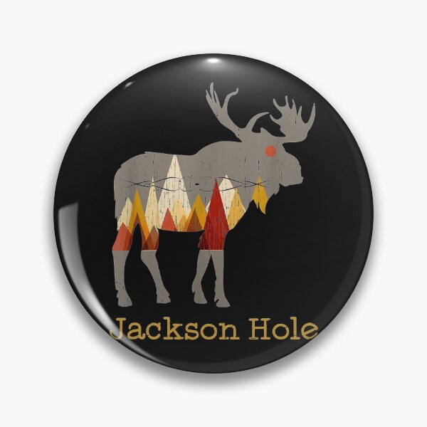 Item preview, jackson hole designed and sold by Stencilize.