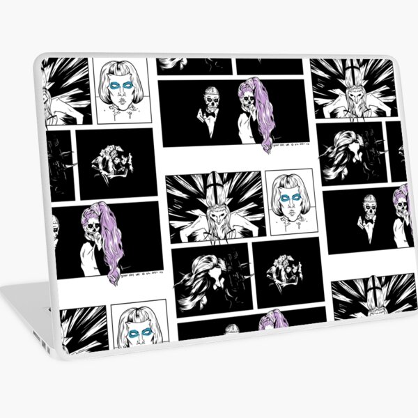 Born This Way Comic Laptop Skin
