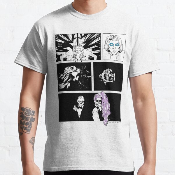 Born This Way Comic Classic T-Shirt
