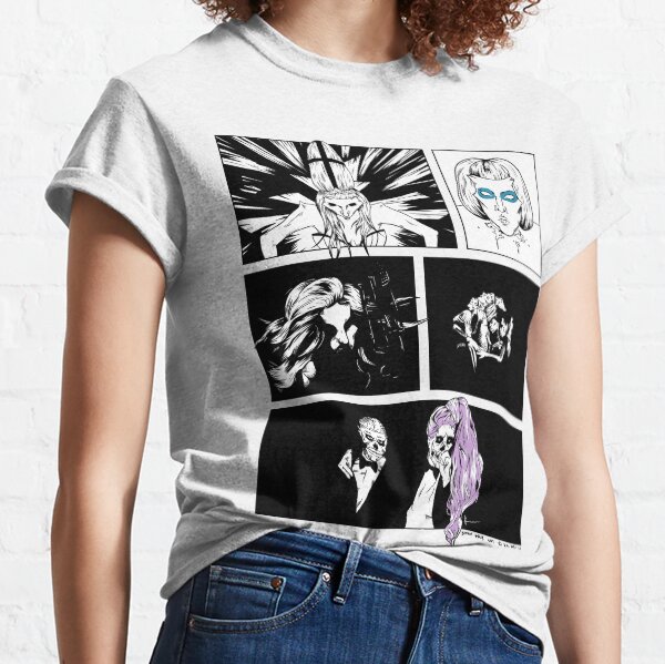 Born This Way Comic Classic T-Shirt