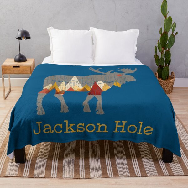 Item preview, jackson hole designed and sold by Stencilize.
