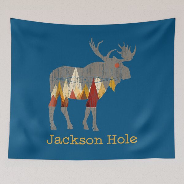 Item preview, jackson hole designed and sold by Stencilize.