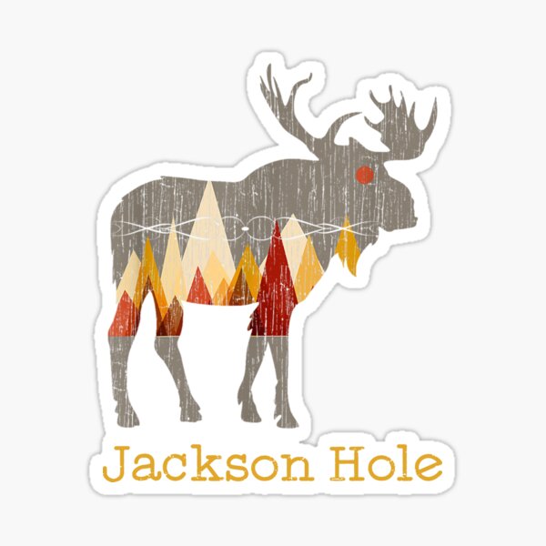 Item preview, jackson hole designed and sold by Stencilize.
