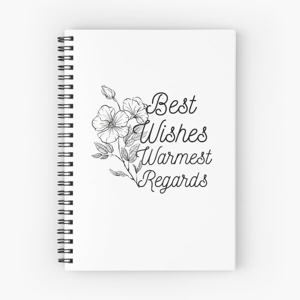 Item preview, Best Wishes Warmest Regards designed and sold by rpgtrendz.
