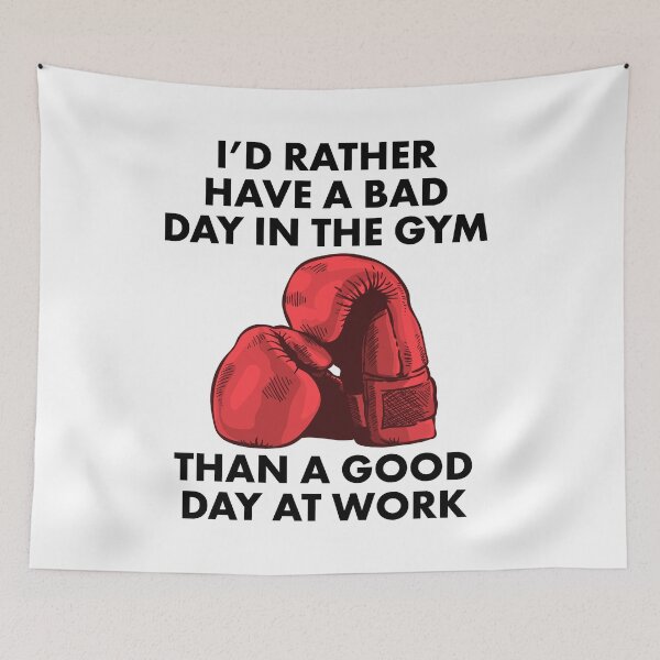 Item preview, Bad Day - Muay Thai designed and sold by HalpinDesign.