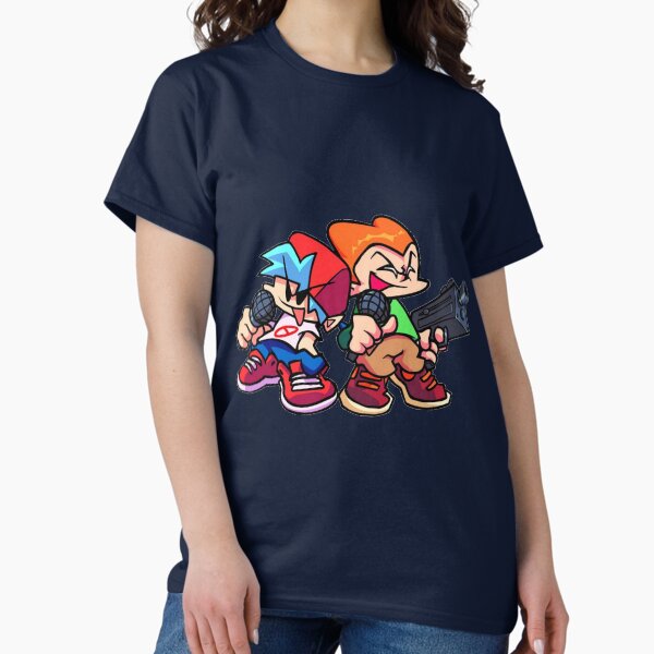 Item preview, Boyfriend + Pico Duet (Friday Night Funkin) designed and sold by coolartdotcom.