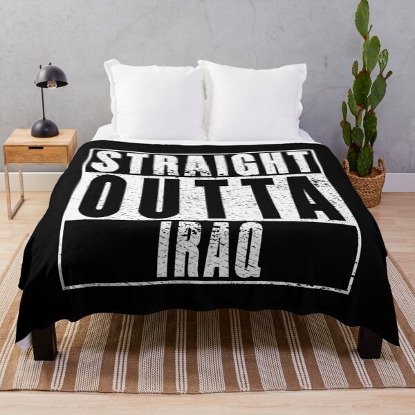 Item preview, Straight Outta Iraq designed and sold by RandomStuffShop.