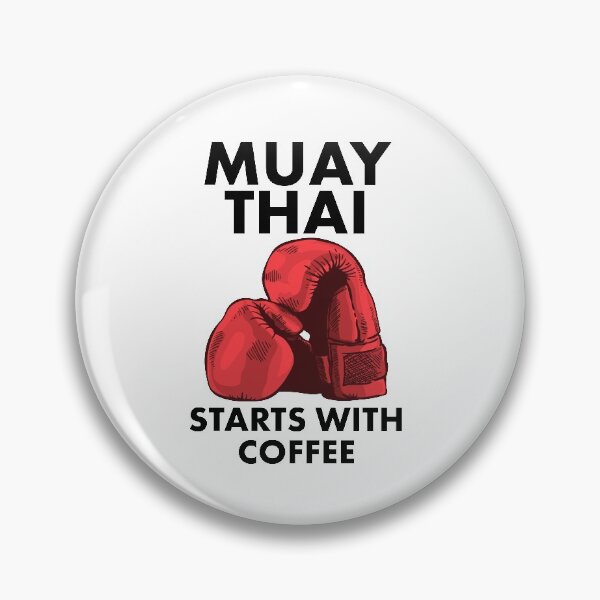 Item preview, Muay Thai Starts With Coffee designed and sold by HalpinDesign.
