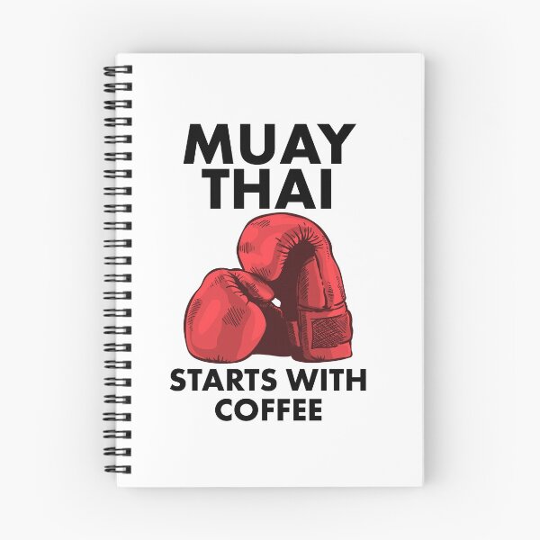 Item preview, Muay Thai Starts With Coffee designed and sold by HalpinDesign.