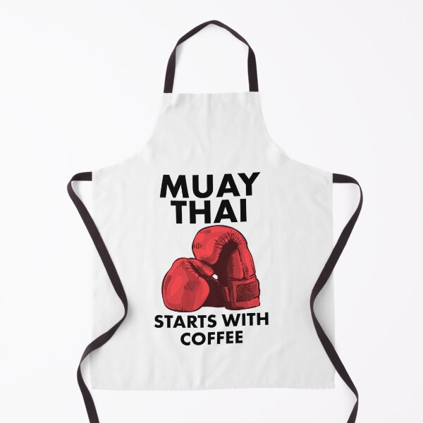 Item preview, Muay Thai Starts With Coffee designed and sold by HalpinDesign.