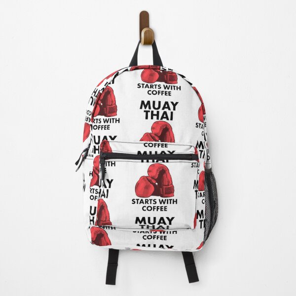 Item preview, Muay Thai Starts With Coffee designed and sold by HalpinDesign.