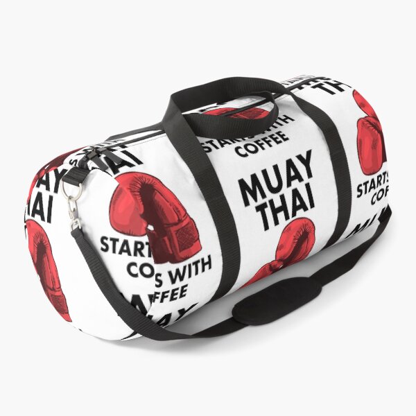 Item preview, Muay Thai Starts With Coffee designed and sold by HalpinDesign.