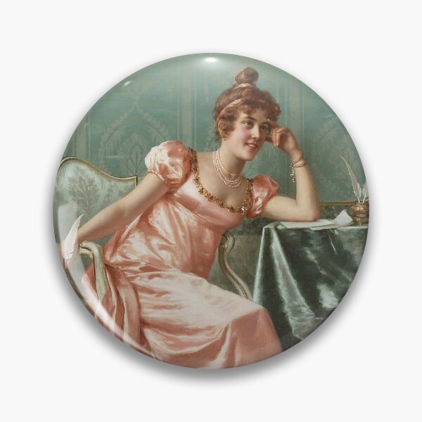 Item preview, Composing a Letter (19th century) - Vittorio Reggianini designed and sold by SALON DES ARTS.