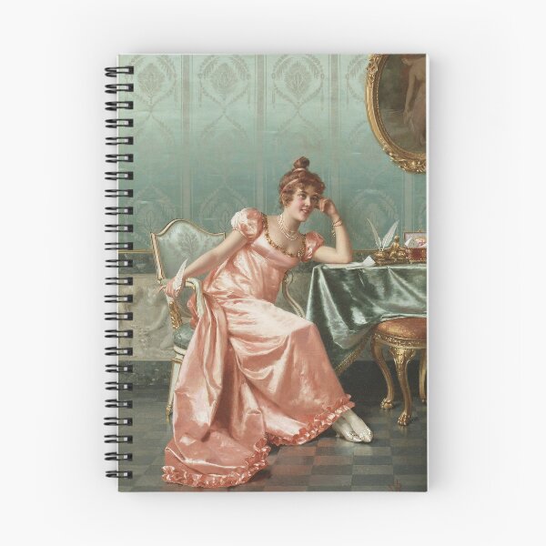 Item preview, Composing a Letter (19th century) - Vittorio Reggianini designed and sold by SALON DES ARTS.