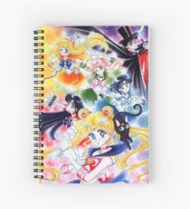 Sailor Moon Group Poster Ver. 2 Spiral Notebook