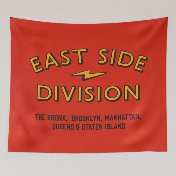 Item preview, New York City, the 5 Boroughs Art Print designed and sold by Sketchbysim.