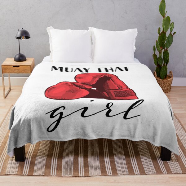 Item preview, Muay Thai Girl designed and sold by HalpinDesign.
