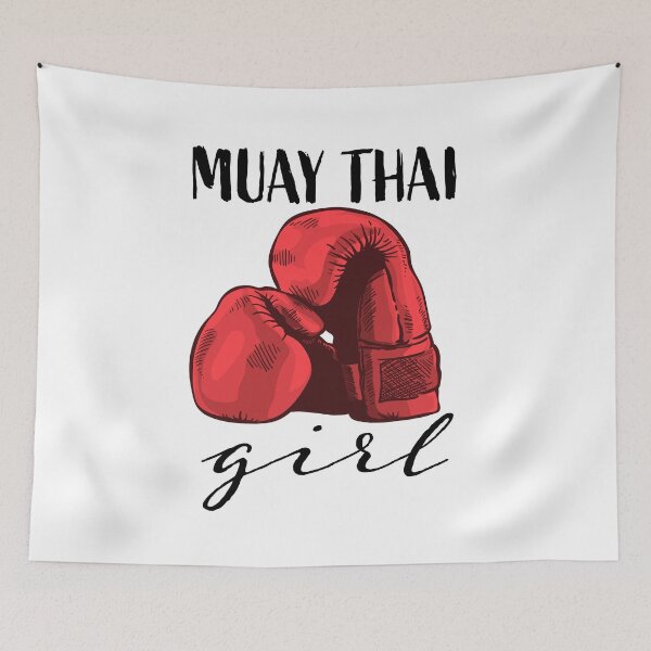 Item preview, Muay Thai Girl designed and sold by HalpinDesign.