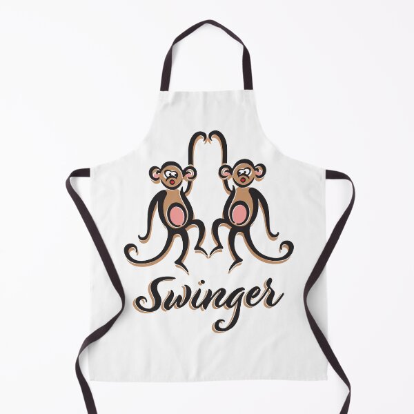 Item preview,  Monkey Business A Swinger Story designed and sold by jeff-jones.