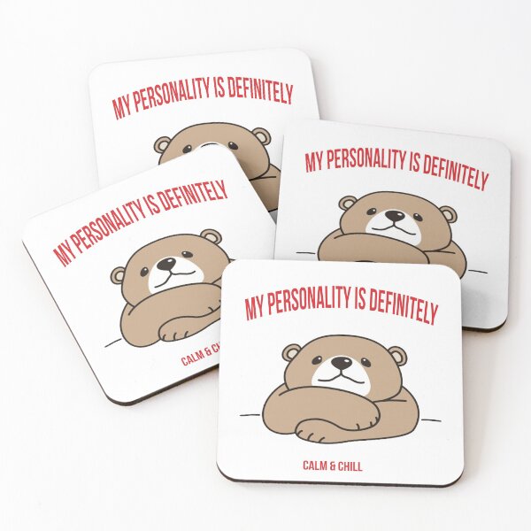 Item preview, the personality  Bear  designed and sold by bearWorks.