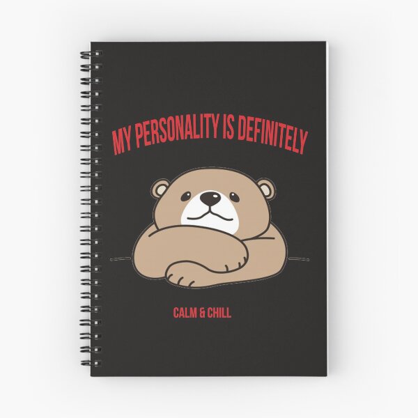 Item preview, the personality  Bear  designed and sold by bearWorks.
