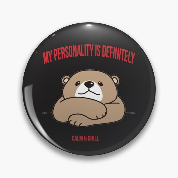 Item preview, the personality  Bear  designed and sold by bearWorks.