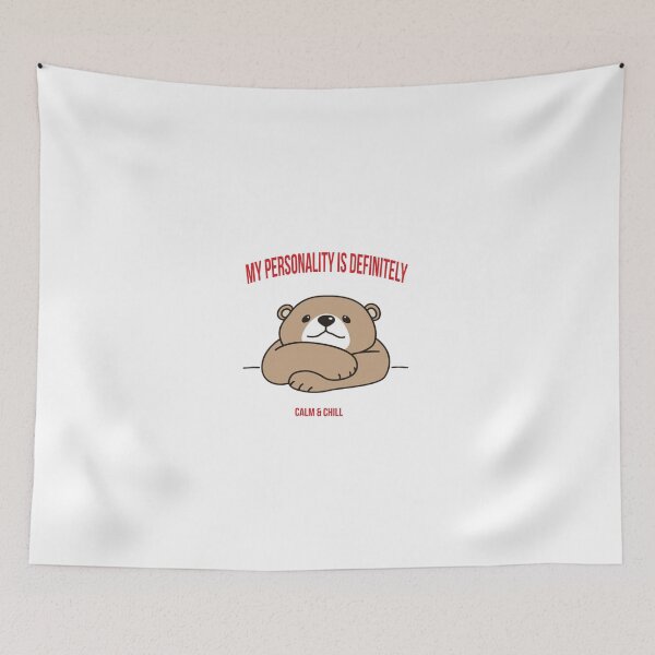 Item preview, the personality  Bear  designed and sold by bearWorks.