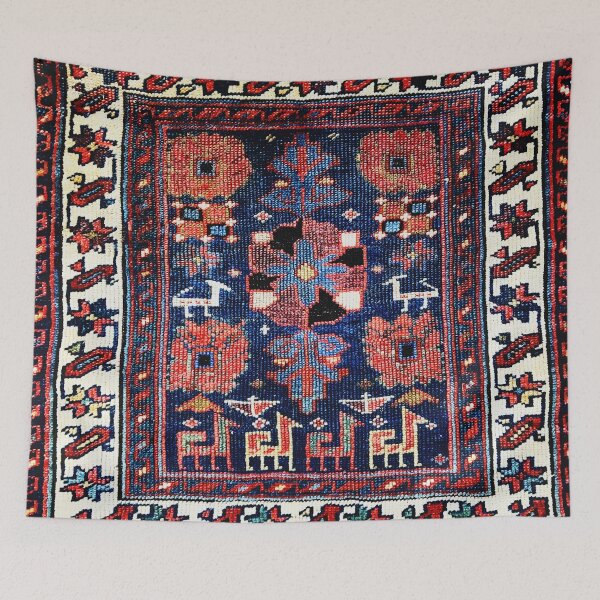 Item preview, Northwest Persian Kurdish Bagface Print designed and sold by Vicky Brago-Mitchell®.