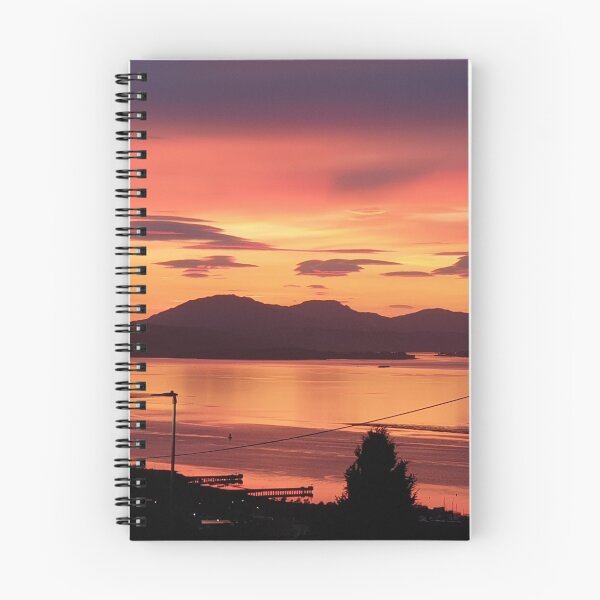 Item preview, Port Glasgow Sunset designed and sold by PortPrints.