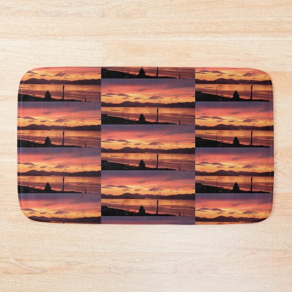 Item preview, Port Glasgow Sunset designed and sold by PortPrints.