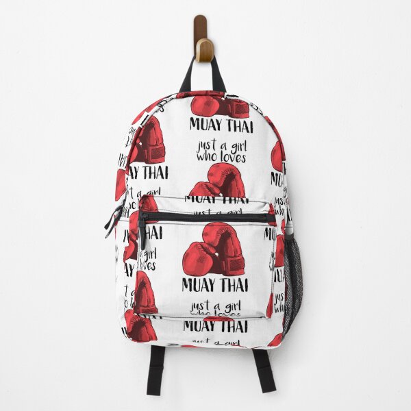 Item preview, Just a Girl Who Loves Muay Thai designed and sold by HalpinDesign.