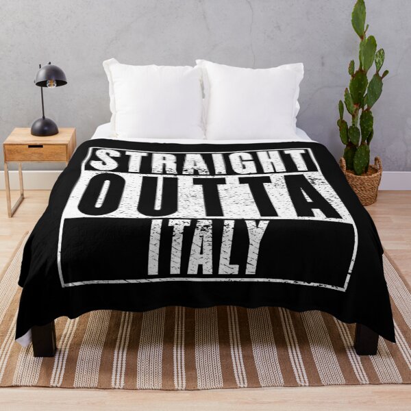 Item preview, Straight Outta Italy designed and sold by RandomStuffShop.