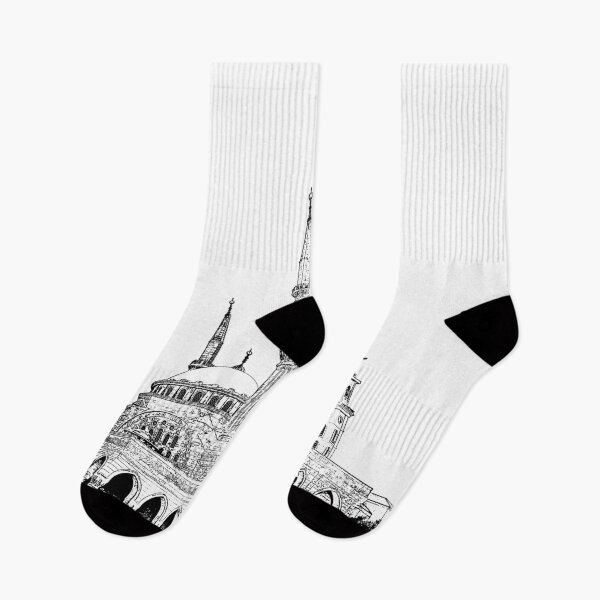 Item preview, Beirut Lebanon West Asia Black And White Cityscape designed and sold by LikeInkDrops.