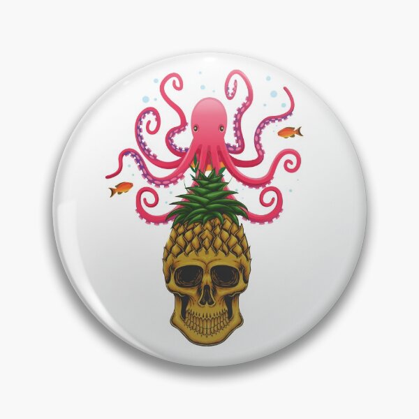 Item preview, Pineapple Octopus designed and sold by bernd49.