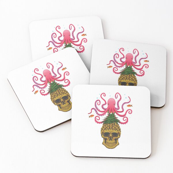 Item preview, Pineapple Octopus designed and sold by bernd49.